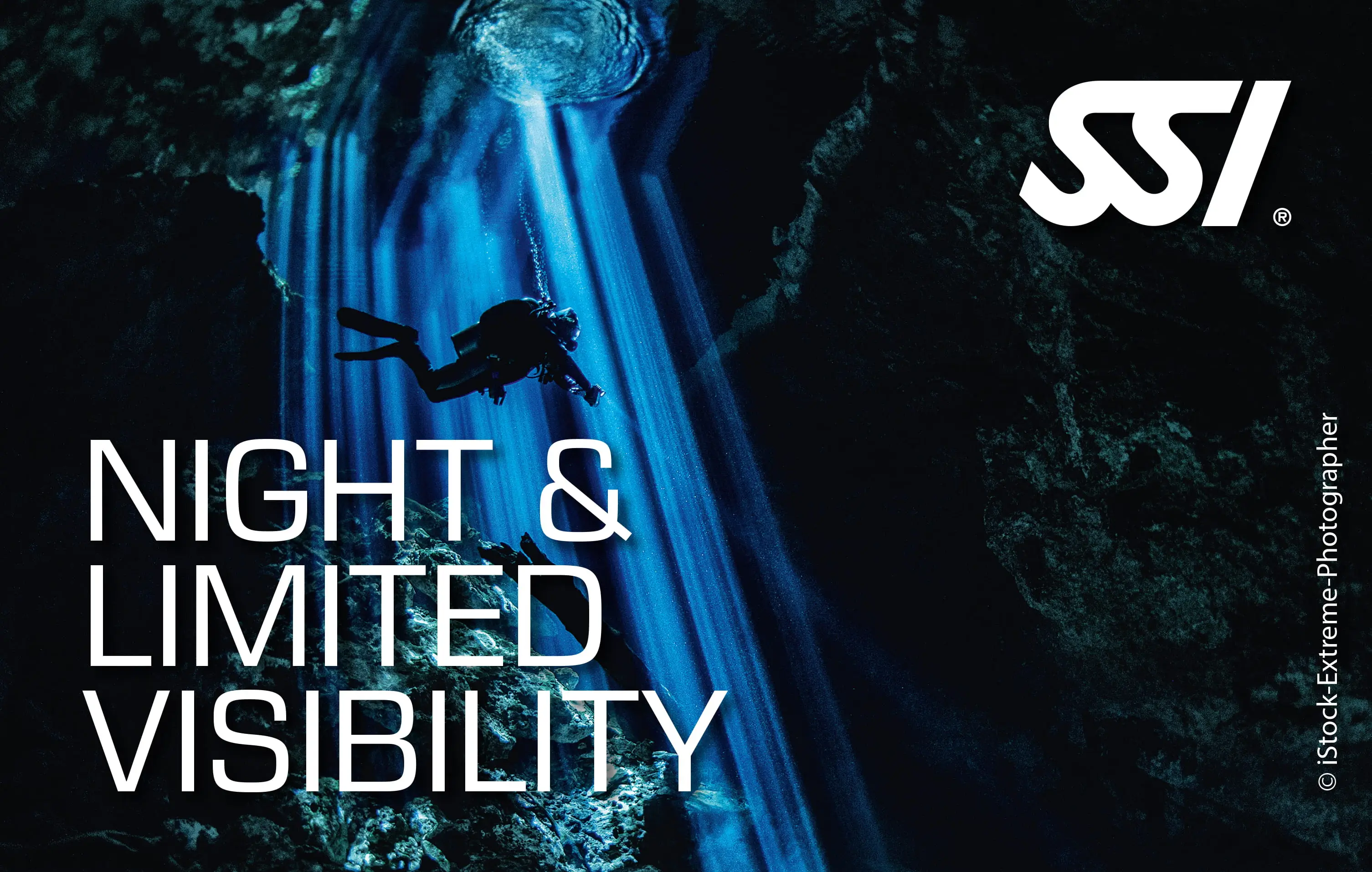 غواصی شبانه و دید محدود SSI Night Diving and Limited Visibility