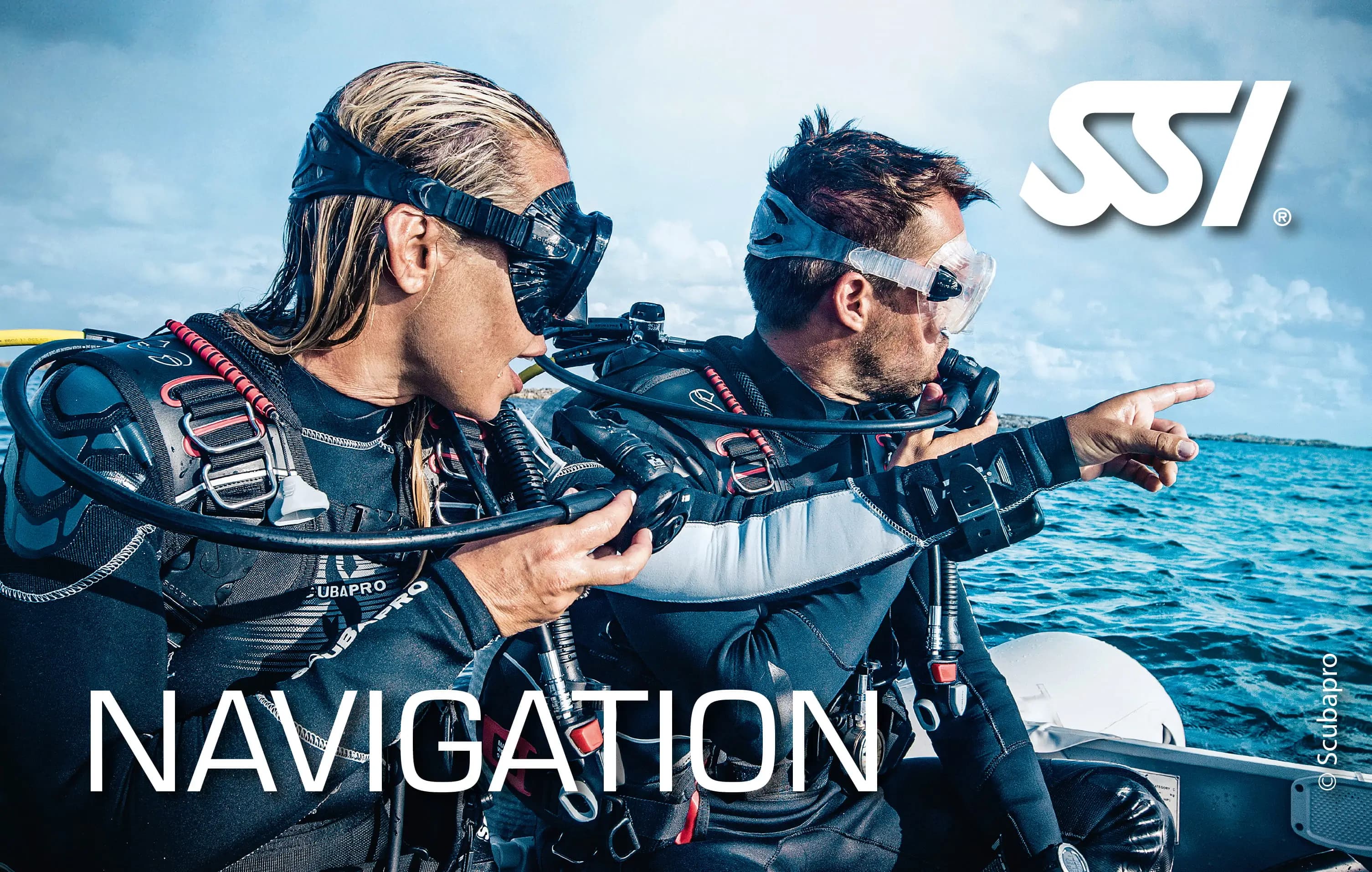 SSI Navigation | آموزش ناوبری و مسیریابی زیر آب