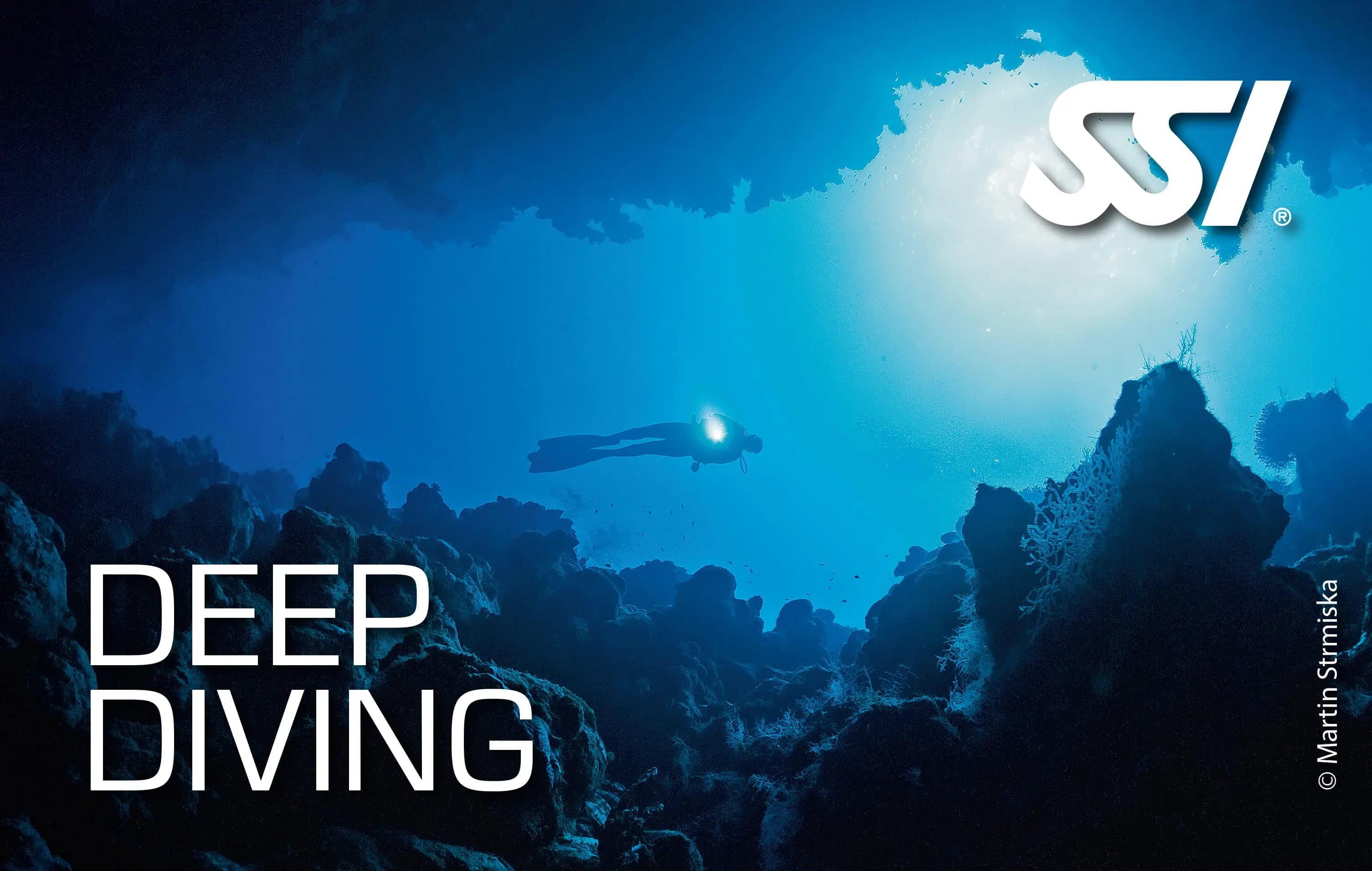 تخصصی غواصی عمیق SSI Deep Diving